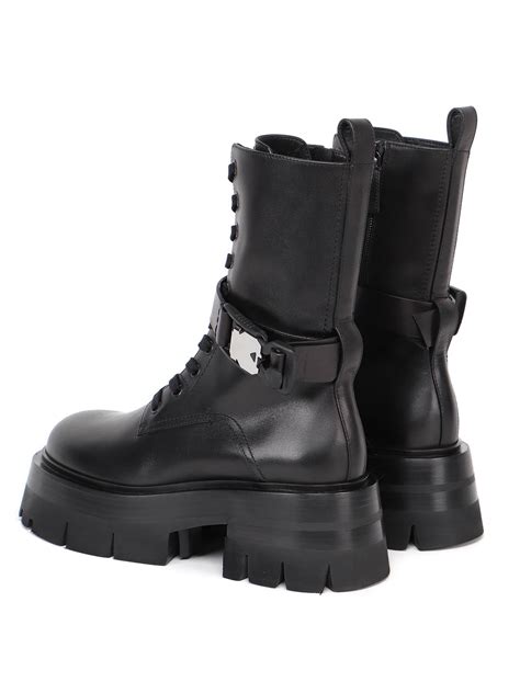 versace 19 boots|Versace military boots.